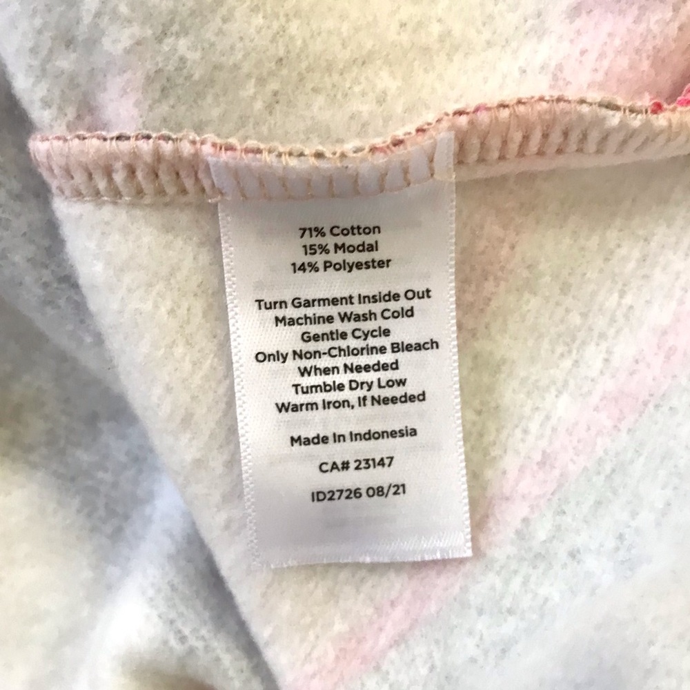 NWT Talbots Vibrant Paisley Crewneck - Picture 16 of 16